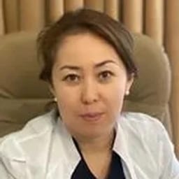 Портретный снимок врача, приём в городе Астана