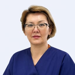 Портретный снимок врача, приём в городе Алматы