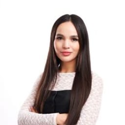 Portrait photo of a doctor, appointment in Astana