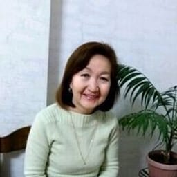 Portrait photo of a doctor, appointment in Almaty
