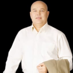 Portrait photo of a doctor, appointment in Astana