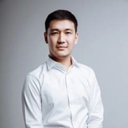 Portrait photo of a doctor, appointment in Astana