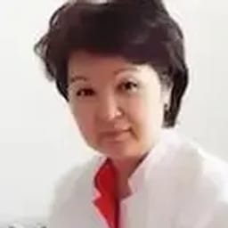 Portrait photo of a doctor, appointment in Almaty