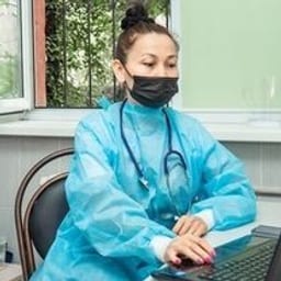 Дәрігердің портреттік суреті, Алматы қаласында қабылдау Дәрігердің портреттік суреті, Алматы қаласында қабылдау