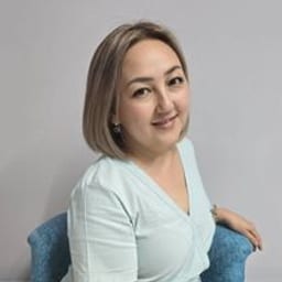 Portrait photo of a doctor, appointment in Almaty
