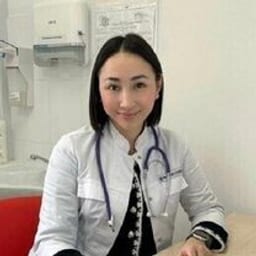Портретный снимок врача, приём в городе Алматы