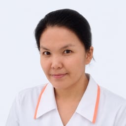 Portrait photo of a doctor, appointment in Almaty
