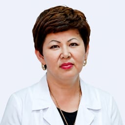 Портретный снимок врача, приём в городе Астана