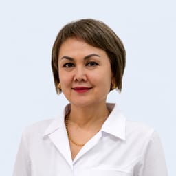 Портретный снимок врача, приём в городе Алматы