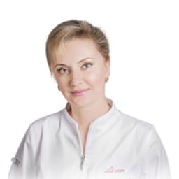 Portrait photo of a doctor, appointment in the city of Almaty