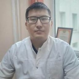 Portrait photo of the doctor, appointment in Almaty