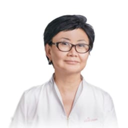 Portrait photo of a doctor, appointment in Almaty