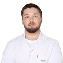Portrait photo of a doctor, appointment in Astana