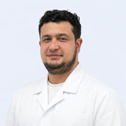 Portrait photo of the doctor, appointment in Almaty