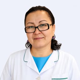 Portrait photo of a doctor, appointment in the city of Almaty Portrait photo of a doctor, appointment in the city of Almaty