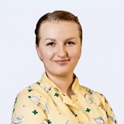 Portrait photo of the doctor, appointment in Almaty