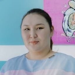 Portrait photograph of a doctor, appointment in the city of Astana