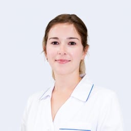 Portrait photo of the doctor, appointment in Almaty