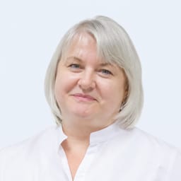 Portrait photo of a doctor, appointment in Astana