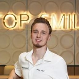 Portrait photo of a doctor, appointment in Almaty