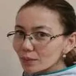 Portrait photo of the doctor, appointment in Astana
