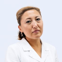Portrait photo of a doctor, appointment in Almaty