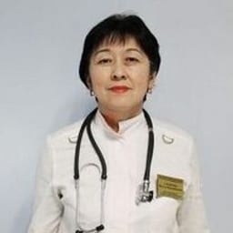Portrait photograph of a doctor, appointment in Almaty