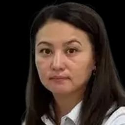 Portrait photo of a doctor, appointment in the city of Astana