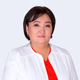 Portrait photo of a doctor, appointment in the city of Almaty Portrait photo of a doctor, appointment in the city of Almaty