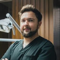 Portrait photo of the doctor, appointment in Astana
