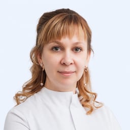 Portrait photo of the doctor, appointment in Astana