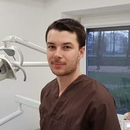 Portrait photograph of a doctor, appointment in the city of Almaty
