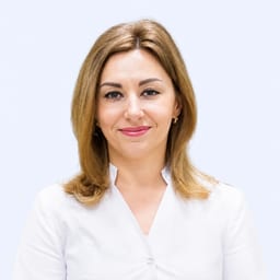 Portrait photo of a doctor, appointment in the city of Astana Portrait photo of a doctor, appointment in the city of Astana