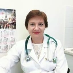 Portrait photo of a doctor, appointment in Almaty