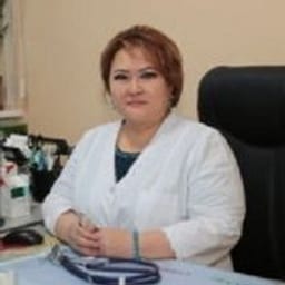 Портретный снимок врача, приём в городе Алматы