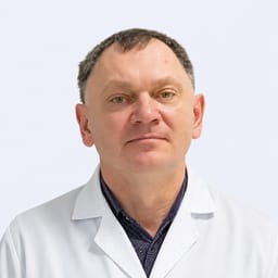Portrait photo of a doctor, appointment in Astana