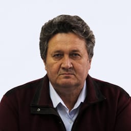 Portrait photo of a doctor, appointment in the city of Almaty