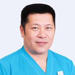 Portrait photo of the doctor, appointment in Almaty