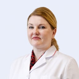 Portrait photo of a doctor, appointment in Astana