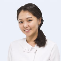 Portrait photo of a doctor, appointment in Almaty