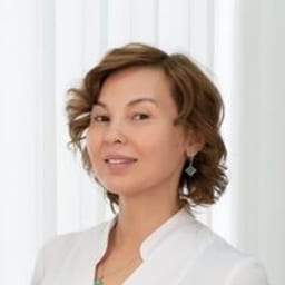 Portrait photo of a doctor, appointment in the city of Astana Portrait photo of a doctor, appointment in the city of Astana