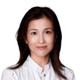Portrait photo of a doctor, appointment in Astana