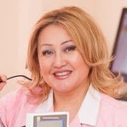 Портретный снимок врача, приём в городе Алматы