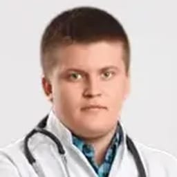 Portrait photo of a doctor, appointment in the city of Astana