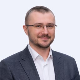 Portrait photo of a doctor, appointment in Astana