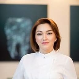 Portrait photo of the doctor, appointment in Almaty