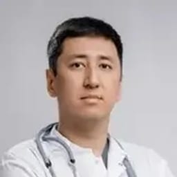 Portrait photo of a doctor, appointment in the city of Astana Portrait photo of a doctor, appointment in the city of Astana