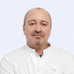 Portrait photo of the doctor, appointment in Almaty