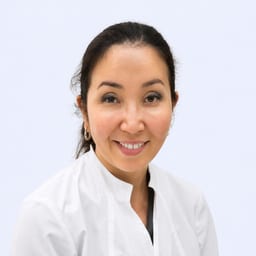 Portrait photo of a doctor, appointment in Astana