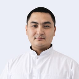 Portrait photo of the doctor, appointment in Almaty